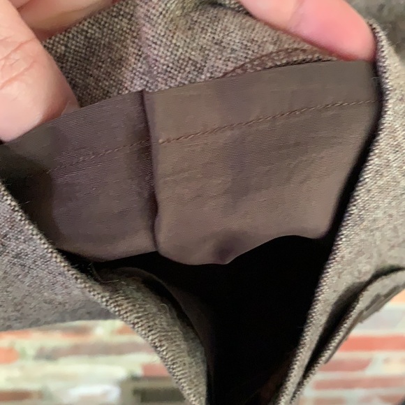 Loft Marisa Cropped Pant Brown - Picture 12 of 12